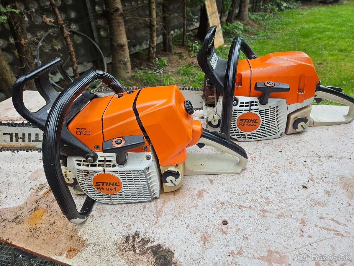 Motorova pila stihl ms461vw ,400
