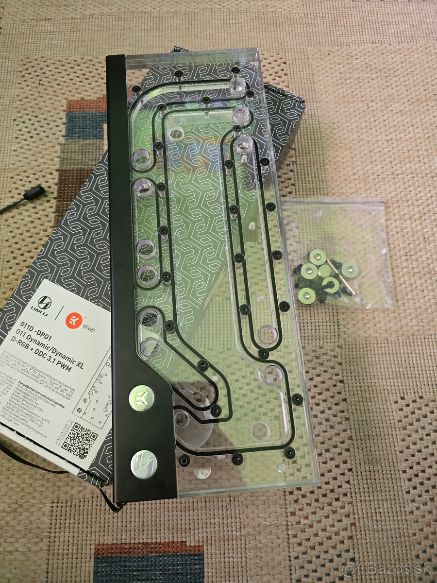 EKWB Lian Li O11D DP G1 D-RGB DDC