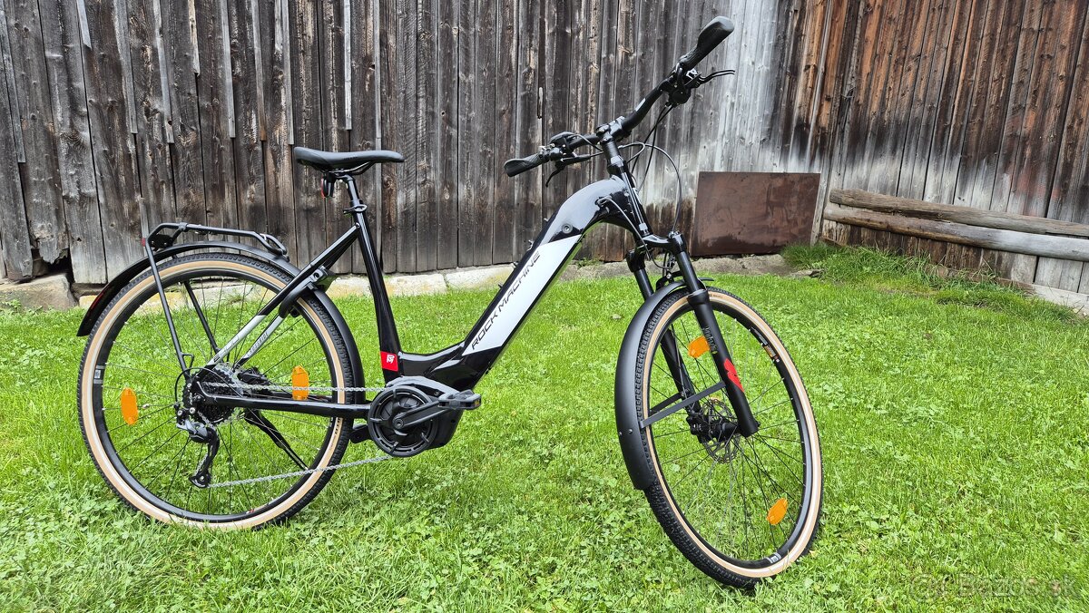 Elektrobicykel Rock Machine