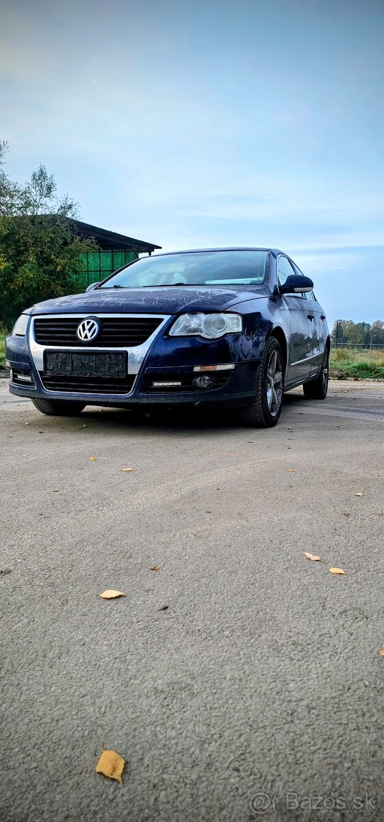šVolkswagen passat b6 1.9 TDI 77kw sedan