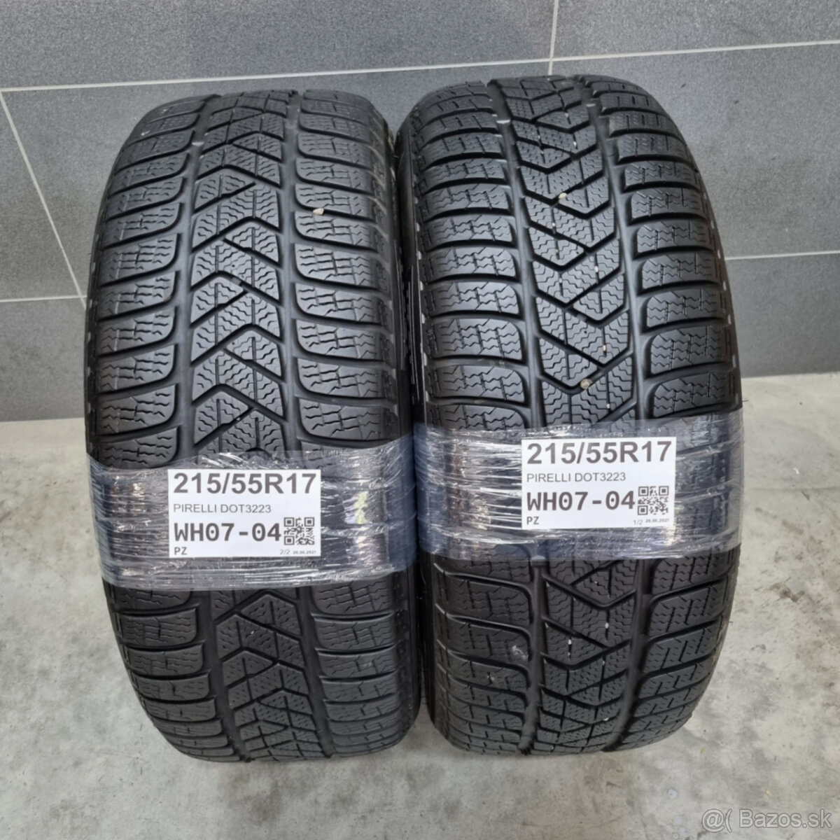 Zimné pneumatiky 215/55 R17 PIRELLI