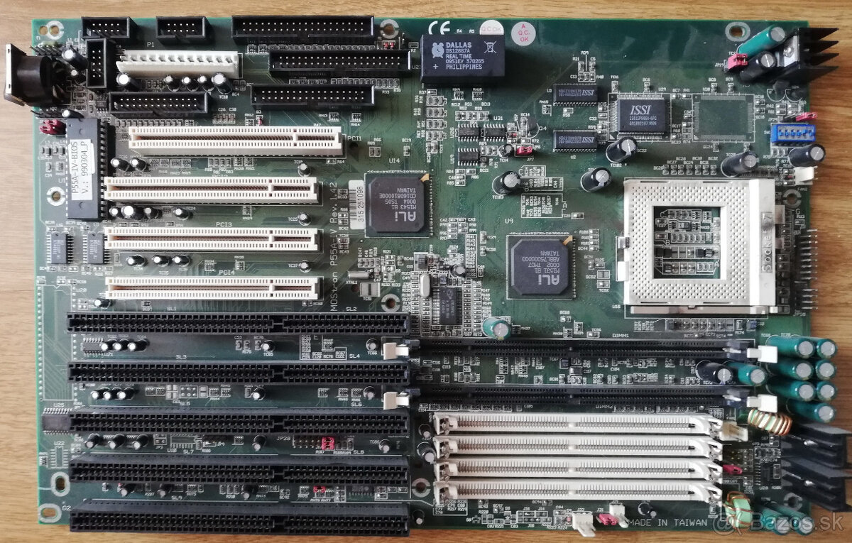 retro základná doska MOStron P55A-IV