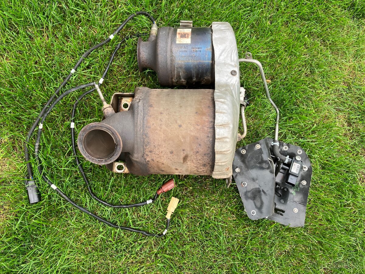 VW Group DPF Filter