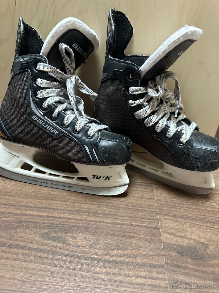 Detské ľadové  korčule Bauer Supreme Pro v. 36