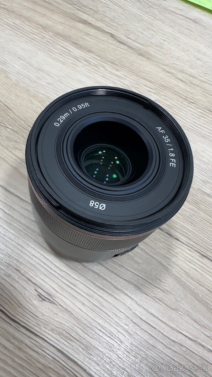 Objektiv Samyang AF 35mm f/1.8 FE Sony E-mount