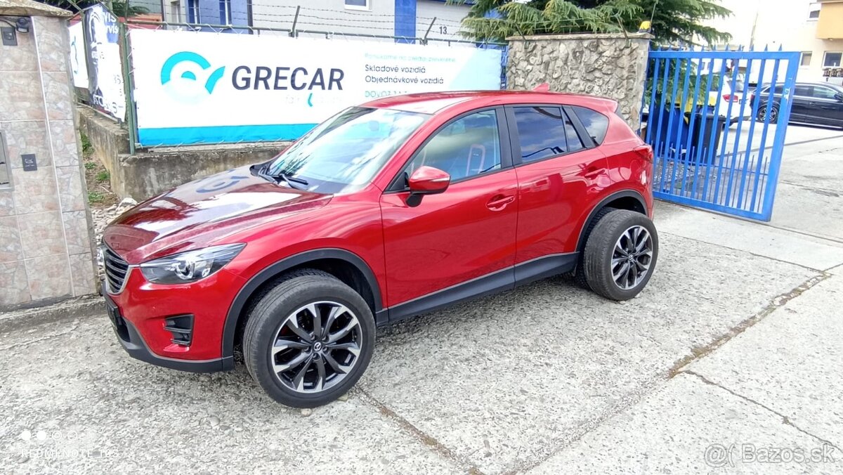 MAZDA CX-5 2,0 SKYACTIV-G 160 AWD A/T TAKUMI
