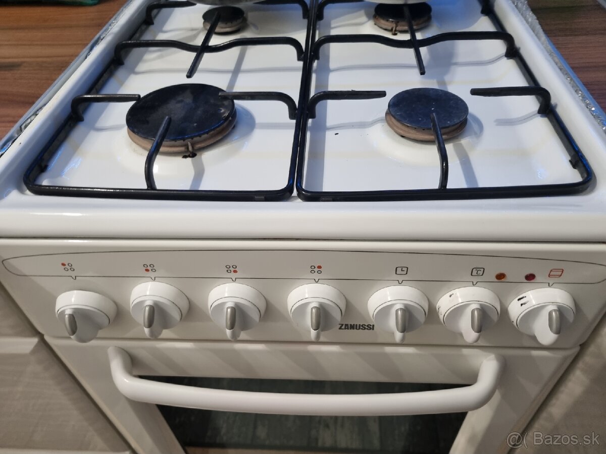 Zanussi plynovo elektrická rúra