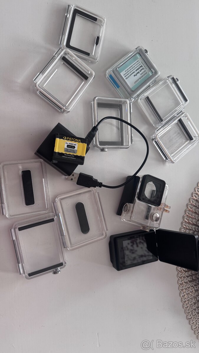 GoPro Hero4 komponenty