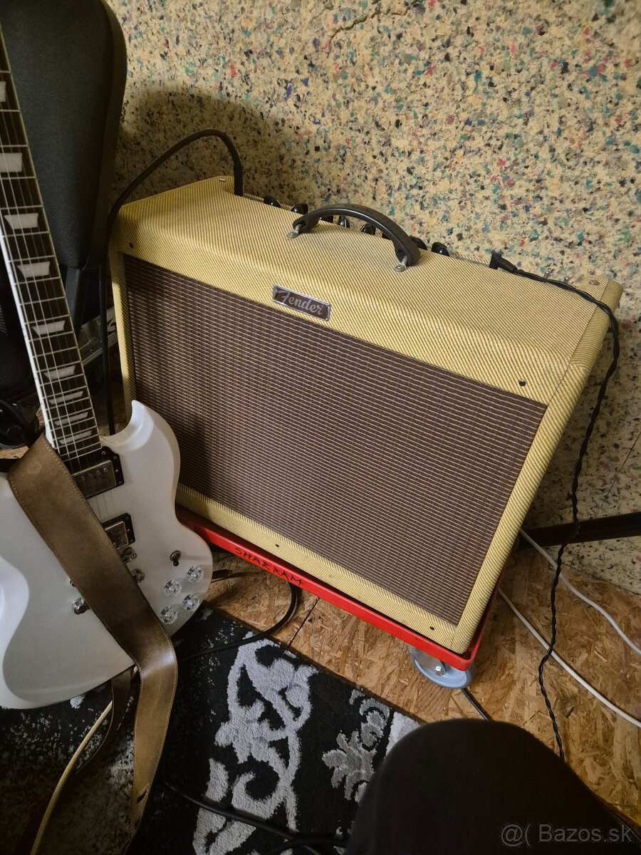 Fender Blues Deluxe lampove kombo