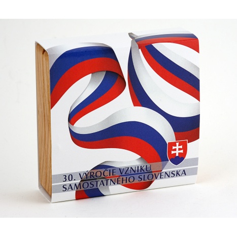 Strieborná Medaila SLOVENSKO 30. Výročie - 2023