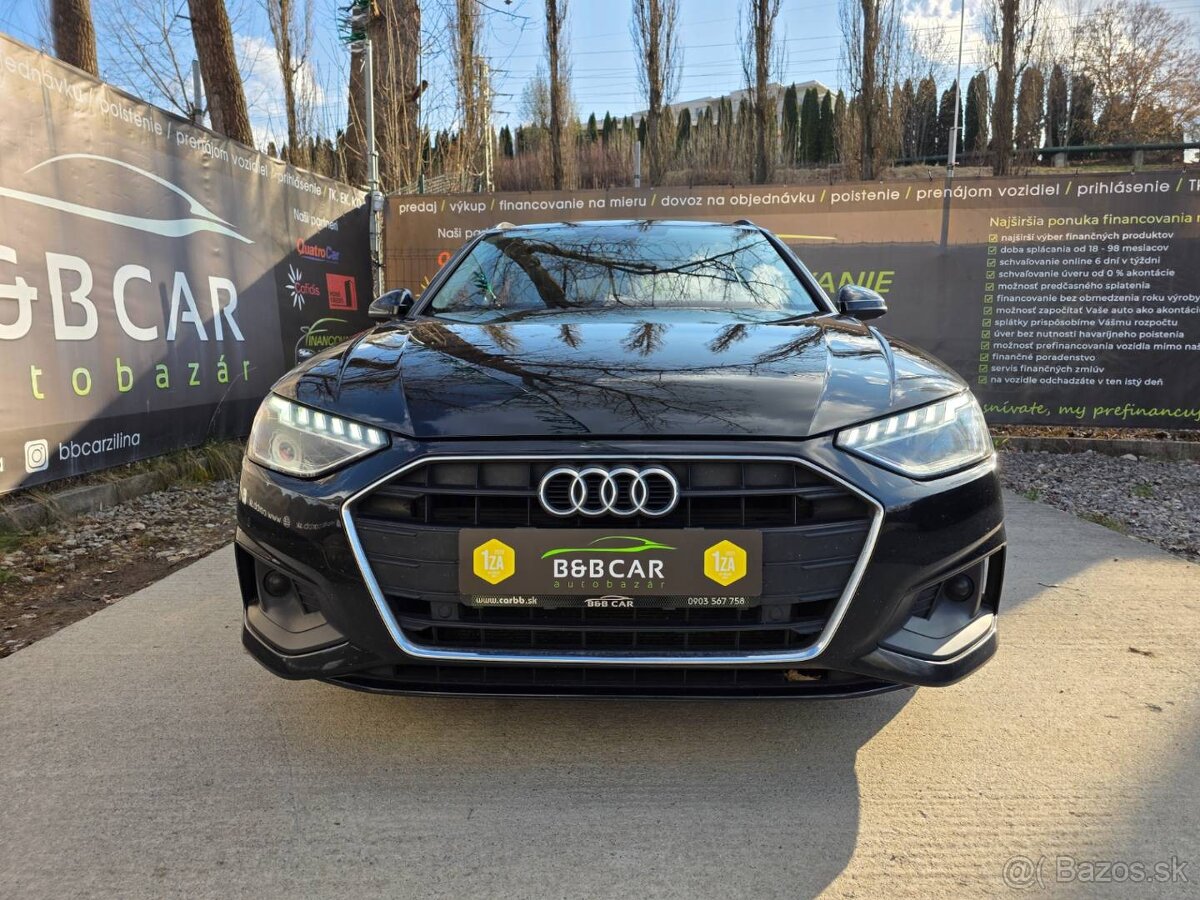 Audi A4 Avant 30 2.0 TDI A S tronic, Virtual, Matrix Led