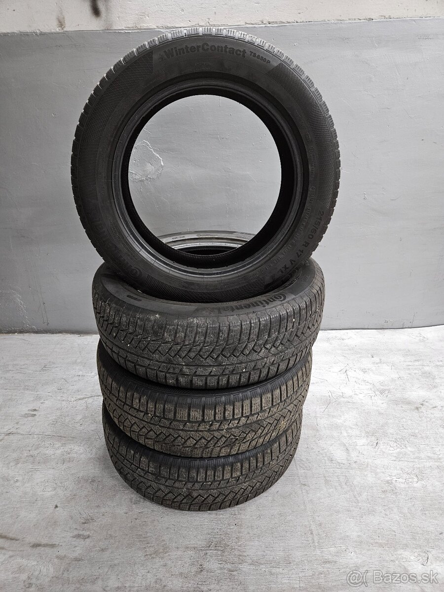 Zimné pneu Continental 215/60r17