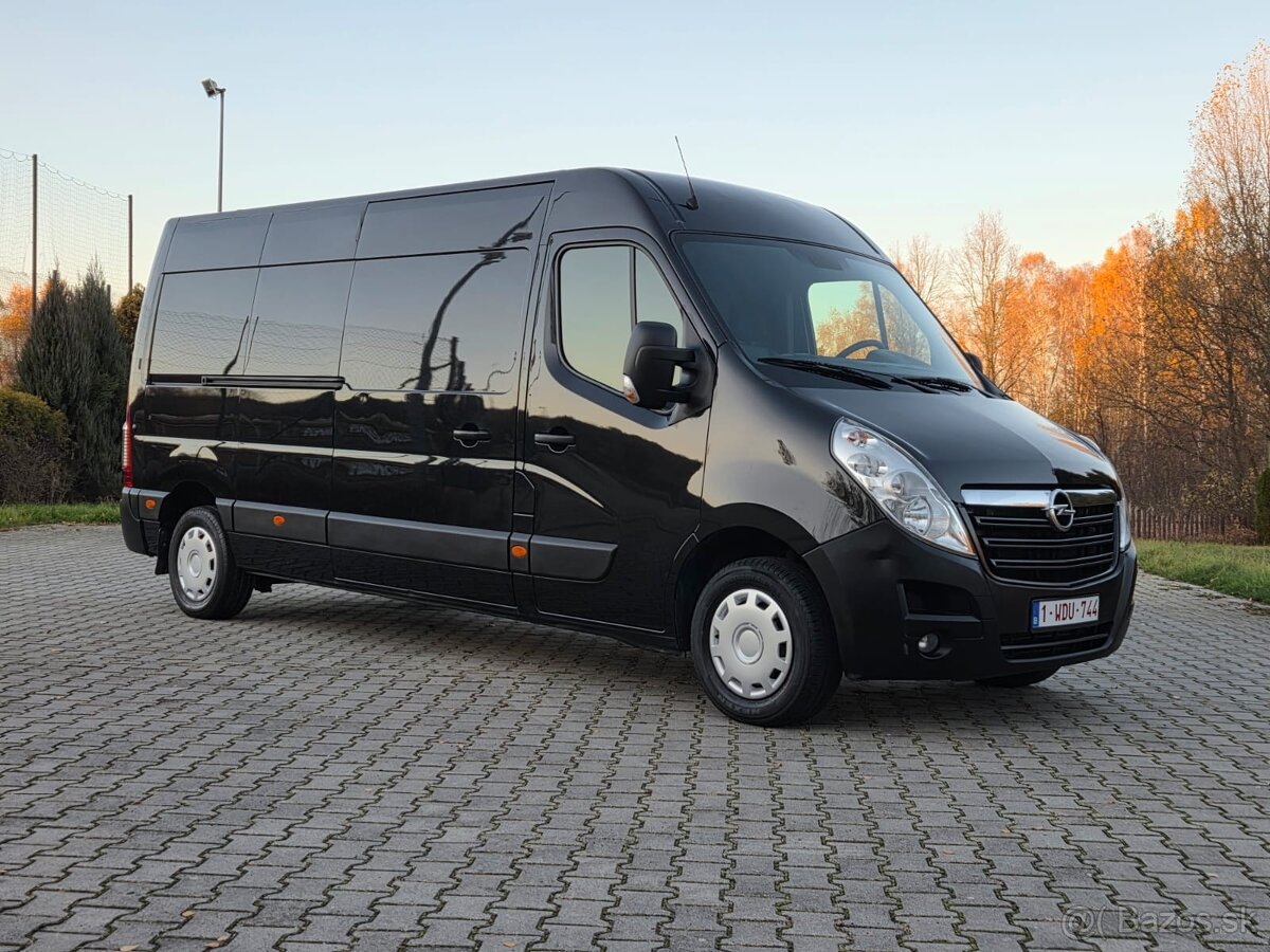 Predám zánovnú dodávku Opel Movano