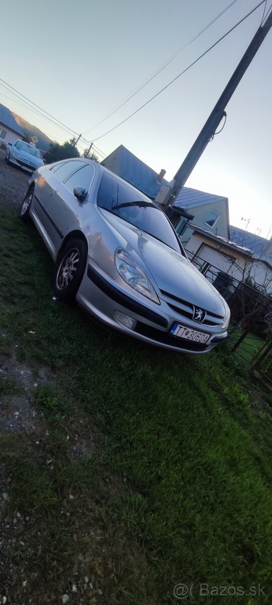 Peugeot 607 2.2 HDI