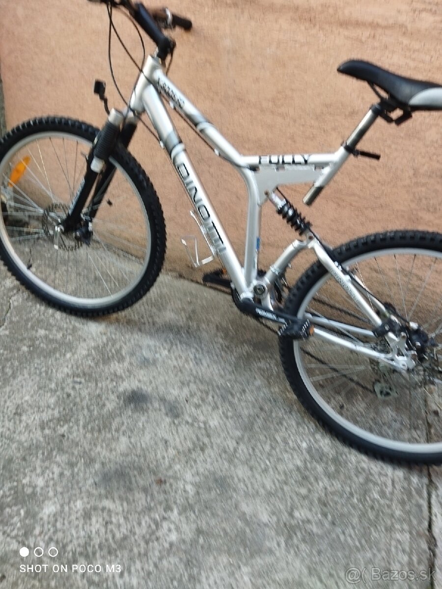 Bicykel celoodpruzeny dinotti