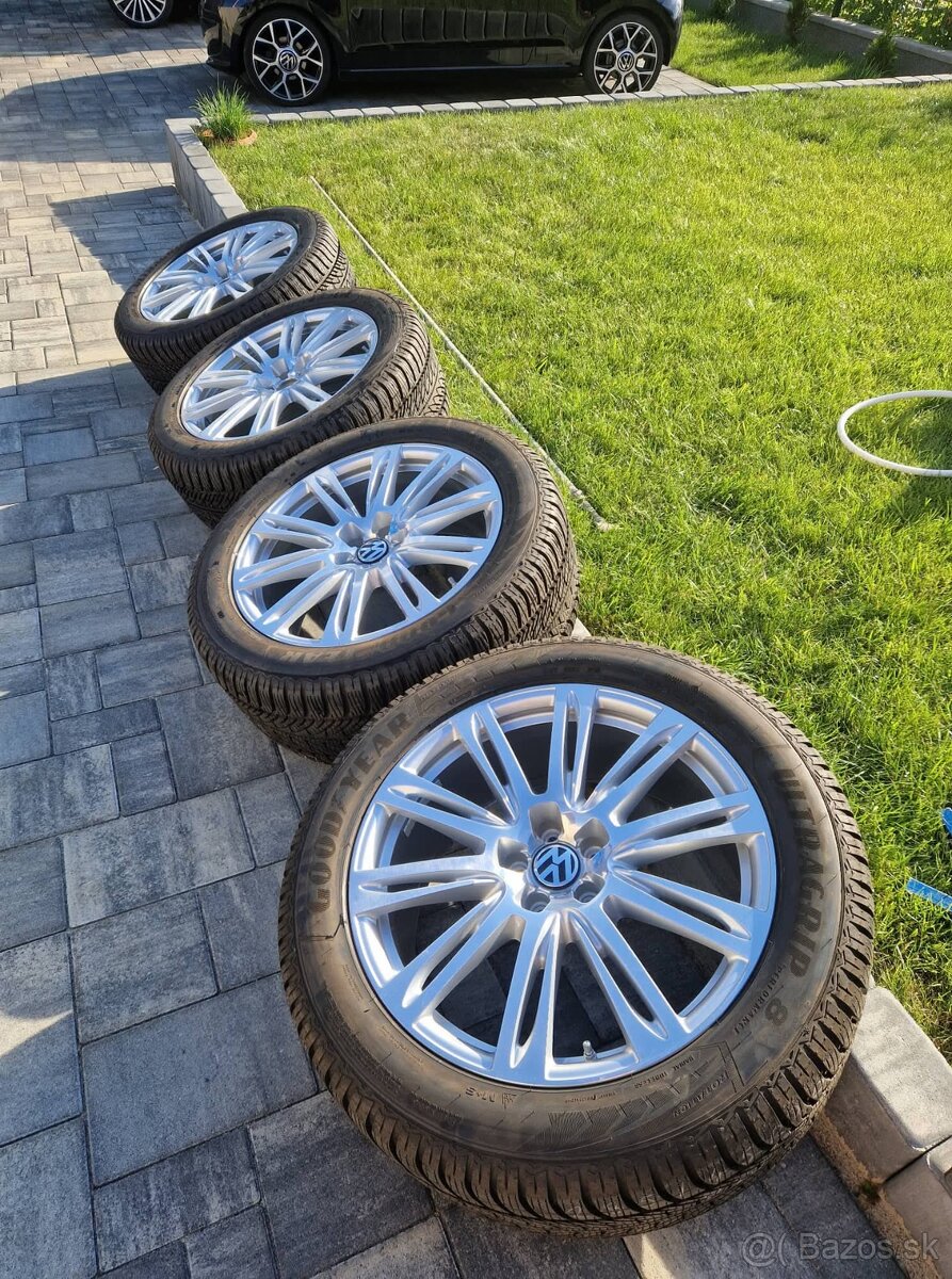 Elektróny R20 originál AUDI / VW + zimné gumy