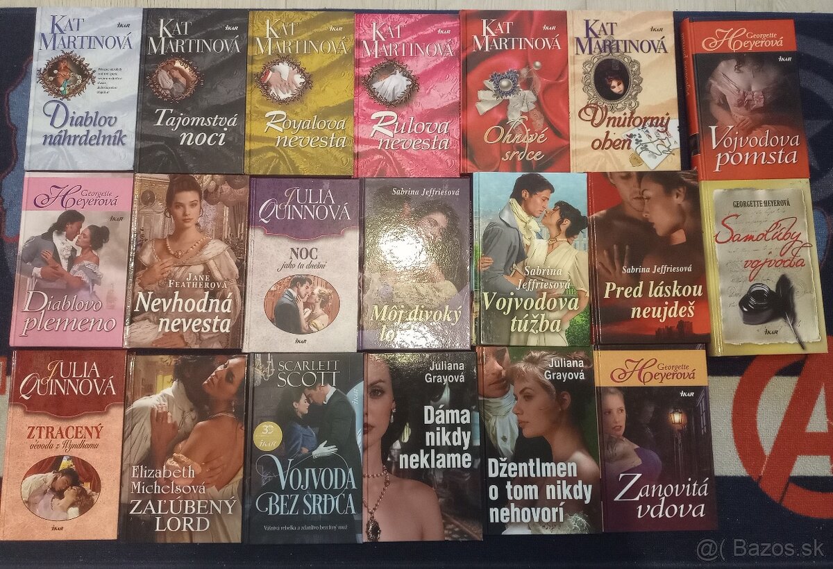 Jeffriesová, Quinnová, Martinová, Heyerová