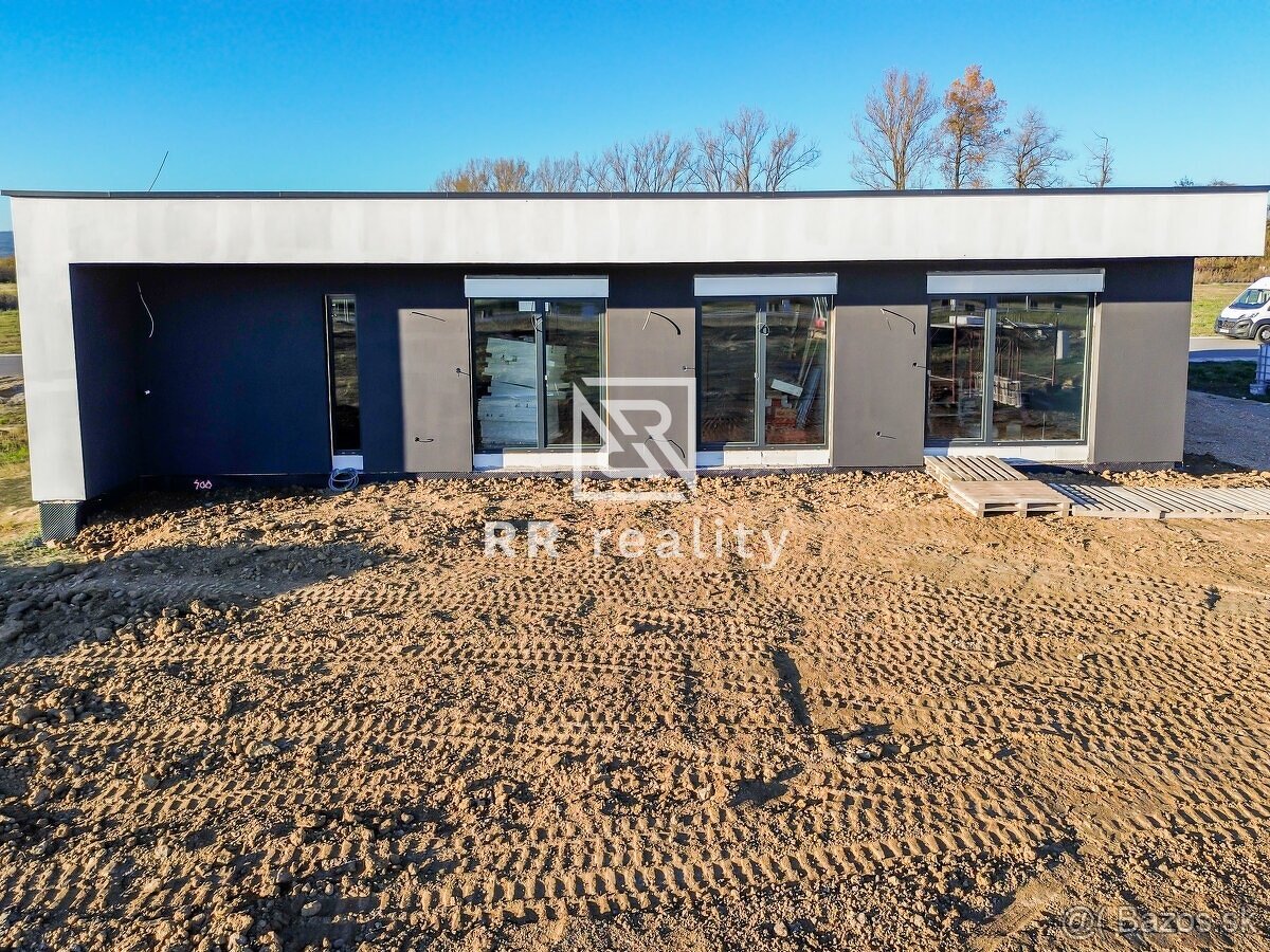 Moderná Novostavba, VÝCHODNÉ MOKRANCE, pozemok 671m2