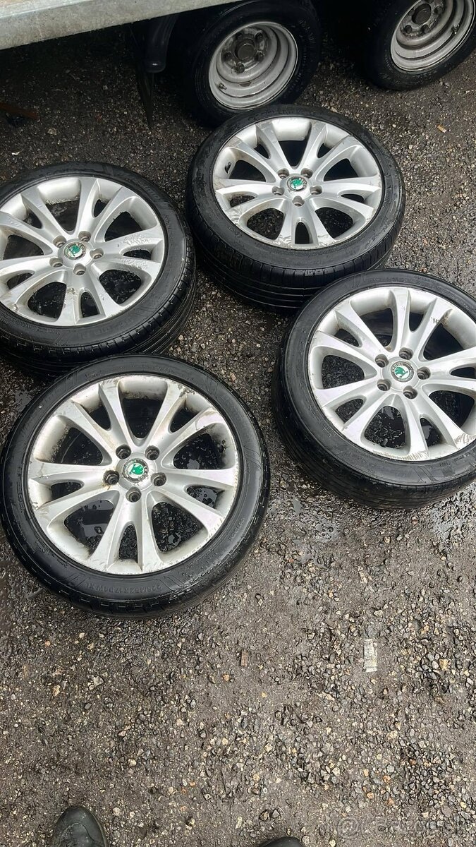 DISKY 5x112 225/45 r17 7.5x17 et49