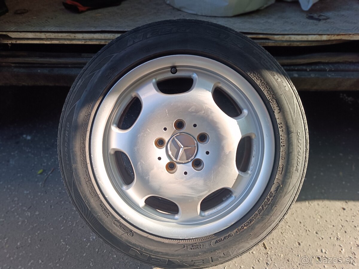 Predám kolesá originál Mercedes Benz C E B trieda