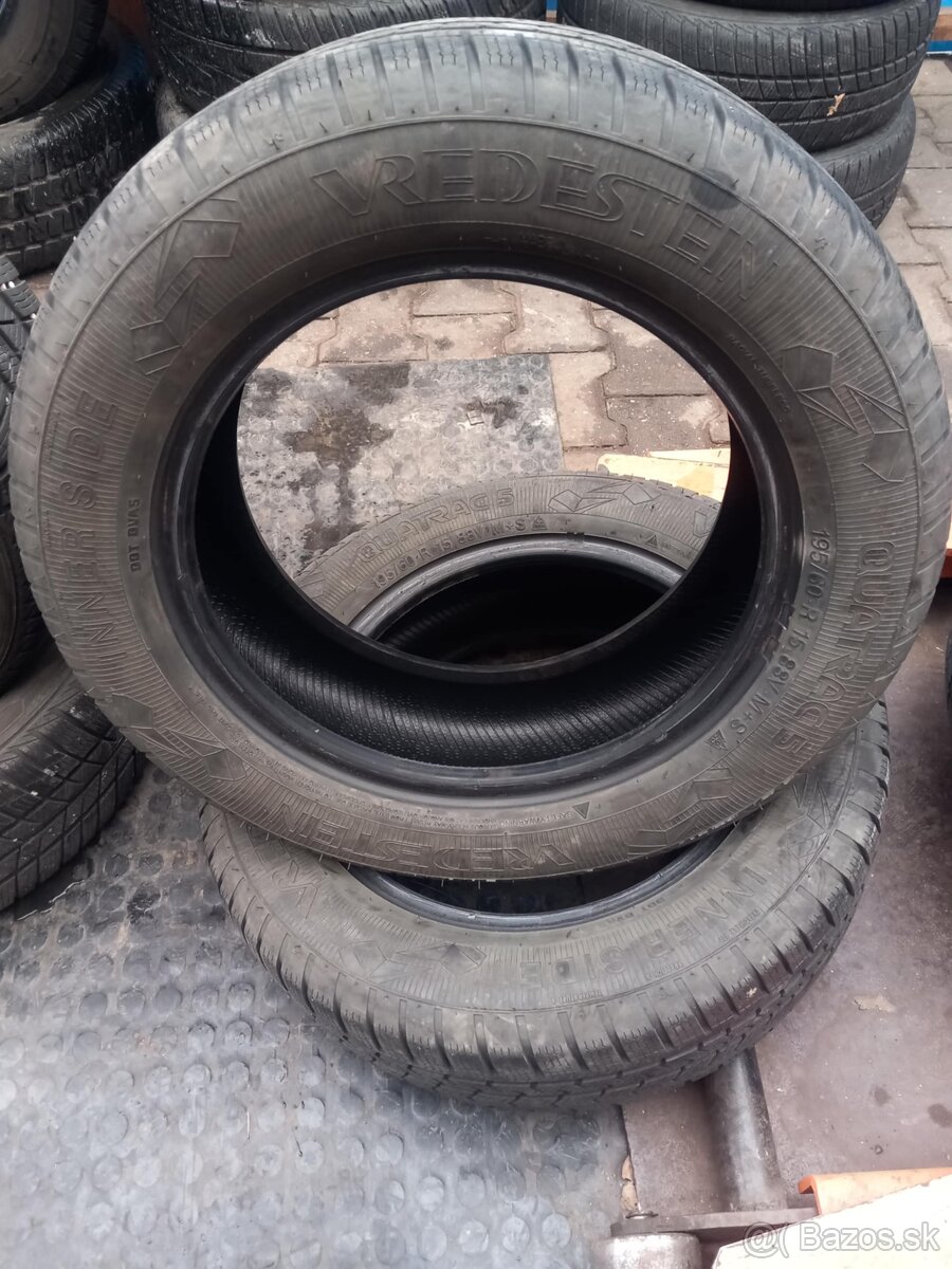 Pneumatiky zimné - Vredestein 195/60/R15