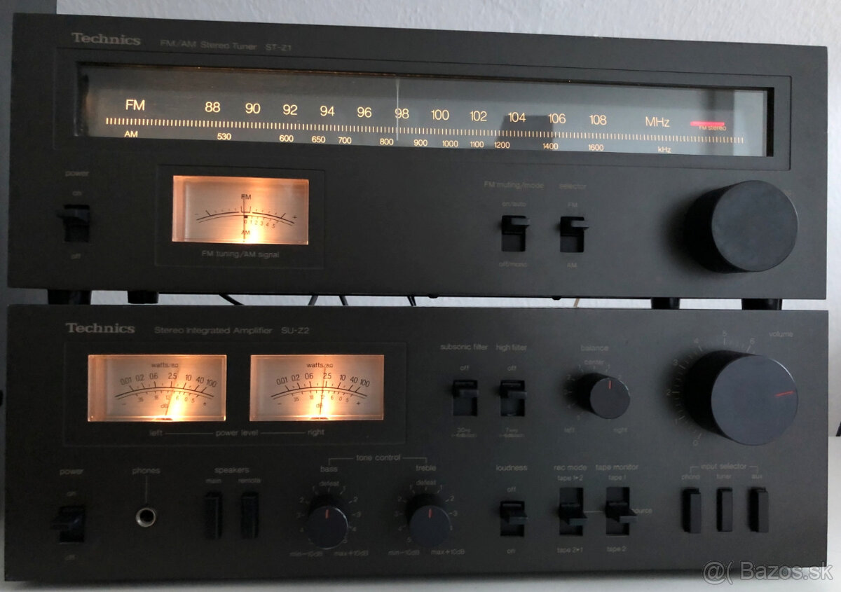 Technics ST Z1 a SU Z2