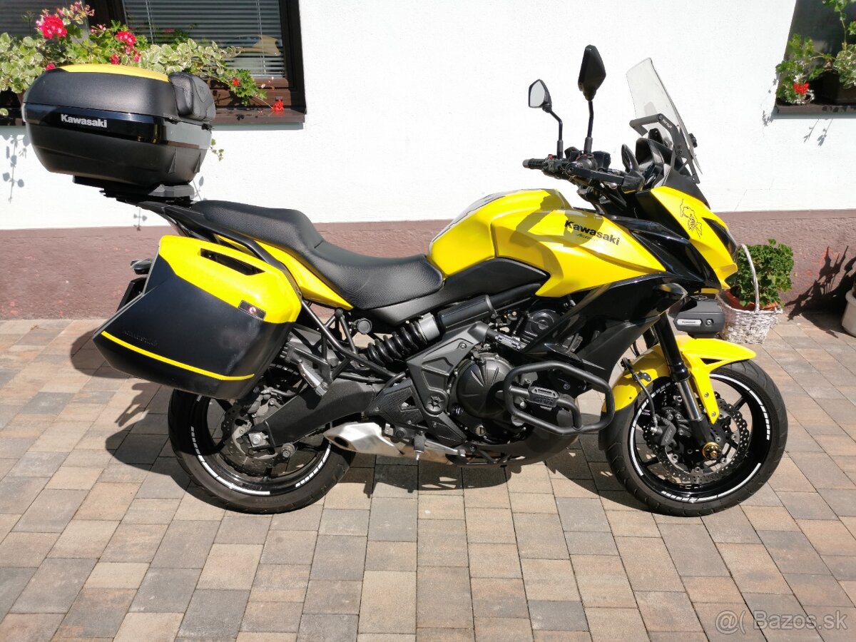 Kawasaki versys 650 2015