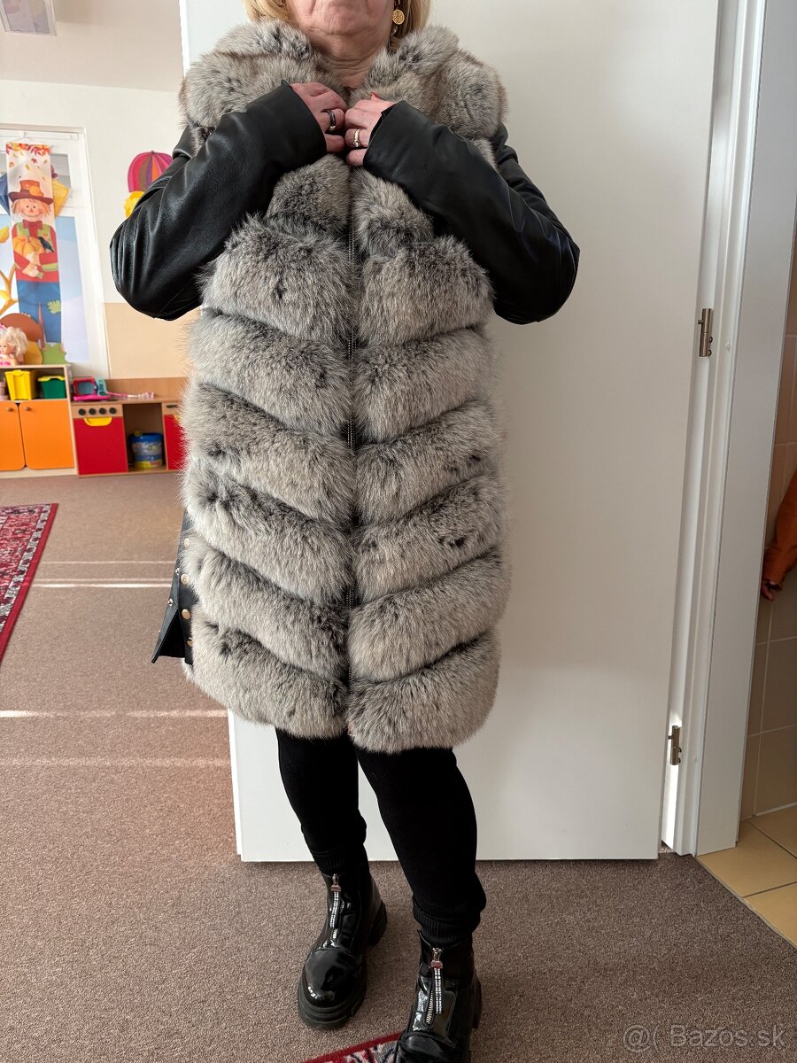 Kožušinový kabát