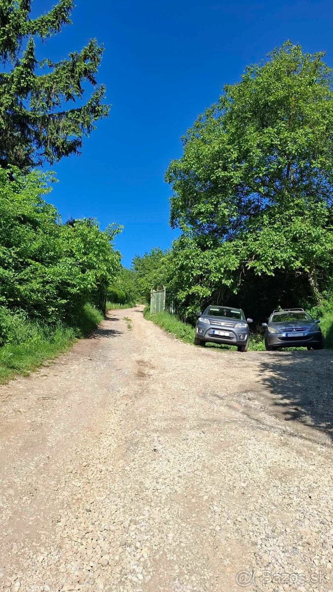 Záhrada so samostatným vstupom