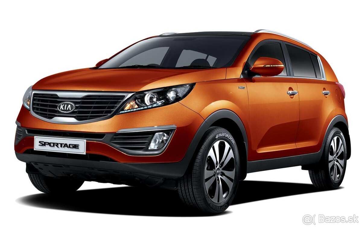 Ponúkame Kia Sportage na prenájom
