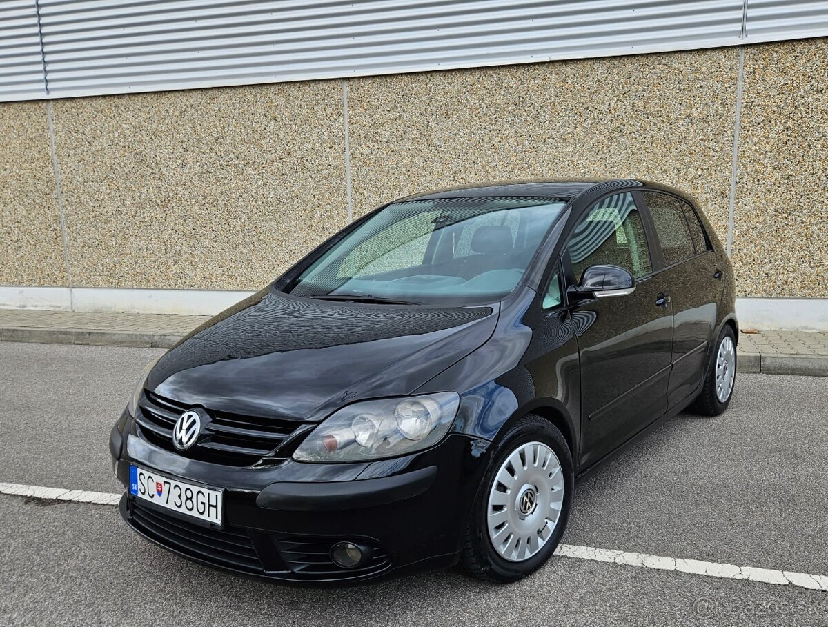 Predám vw golf 5 plus 2.0tdi