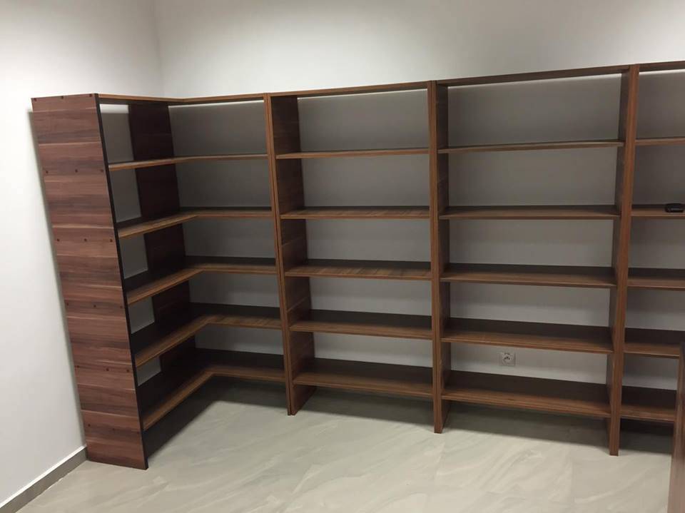 Predám policové regále - 200x90x30cm - Všetko NOVE