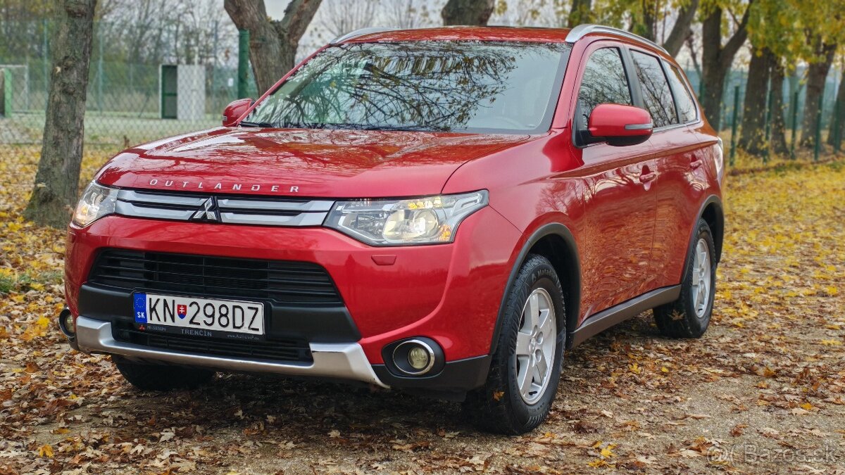 Mitsubishi Outlander 2,2 DI-D