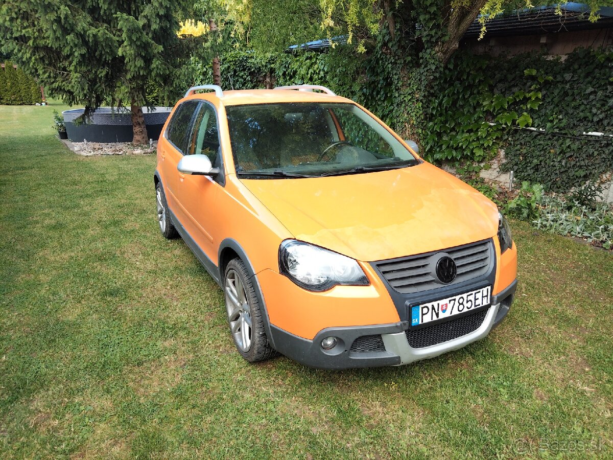 Predám VW Polo cross IV