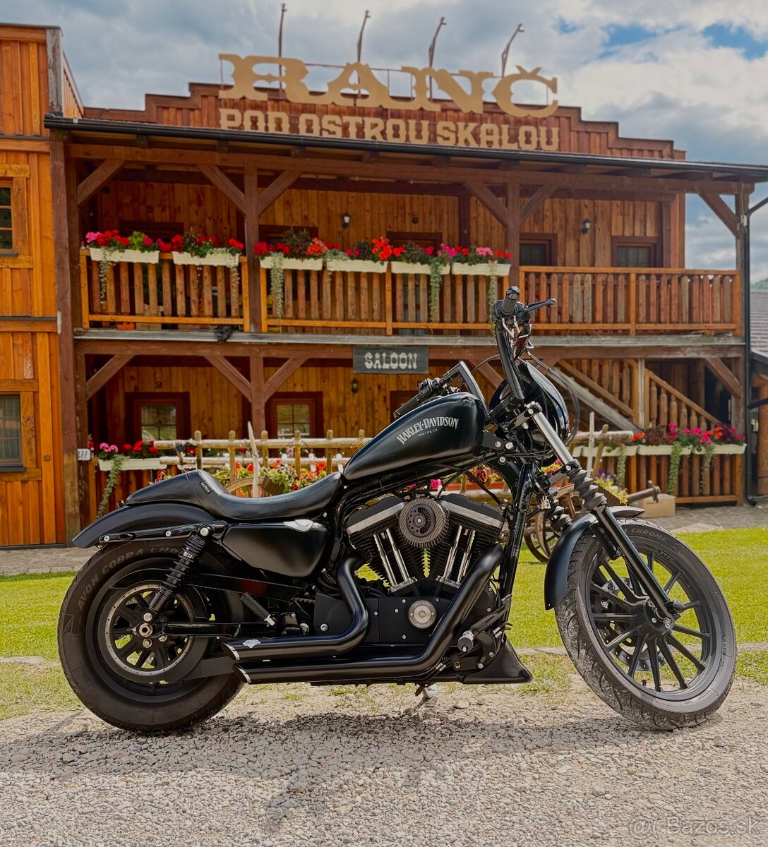 Harley Davidson Iron 883