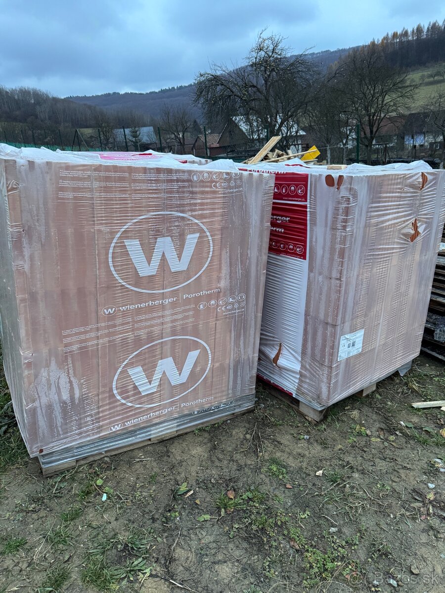 Porotherm 4 platy 30 P15