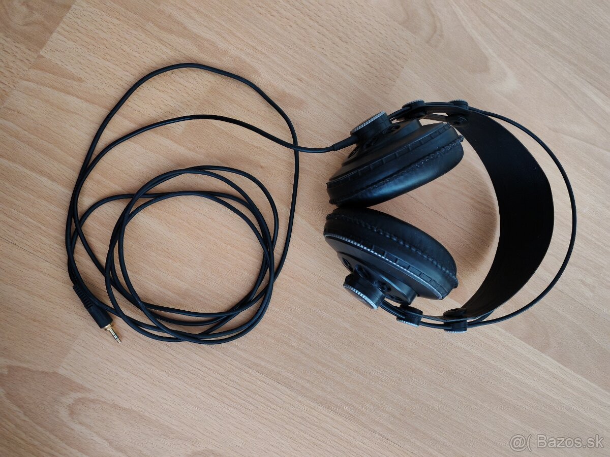 Superlux HD-681F Black-White Slúchadlá na uši