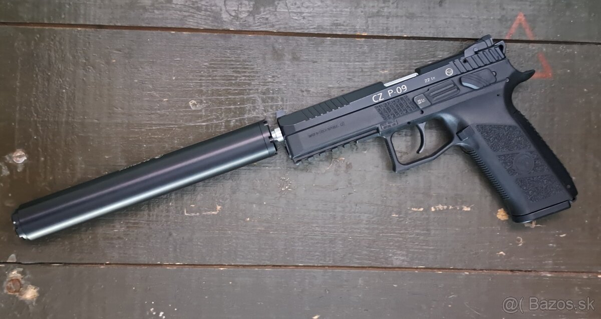 CZ P-09 KADET ZAVIT + TLMIC