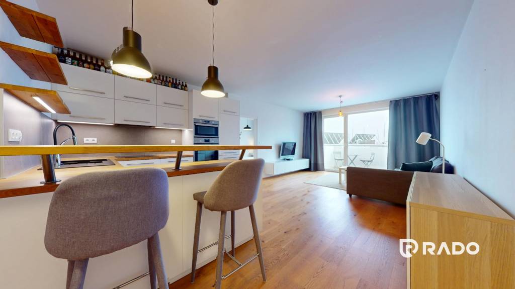 RADO | BEZ PROVÍZIE 2-izbový byt 67m2 + parking | Kramáre