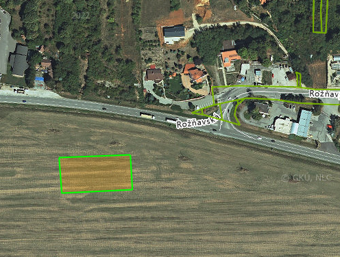 Poľnohospodárska pôda Moldava nad Bodvou – balík parciel