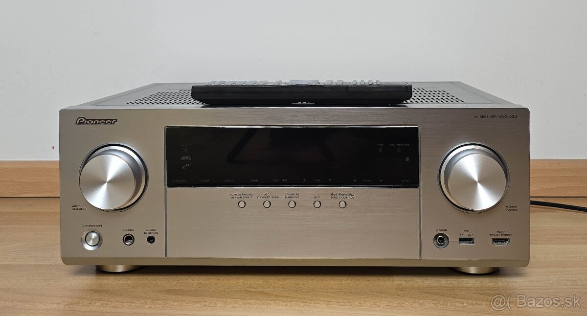 Pioneer VSX-528 / AirPlay , internetove radia ...