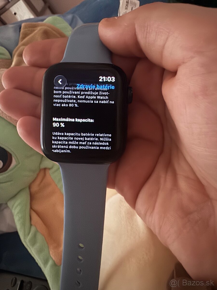 Predám Apple watch SE, 2. Generácia