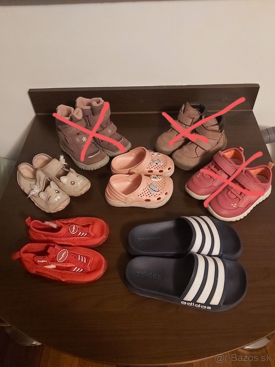 Detské topánky,letné,prechodné,do vody,dievčenské