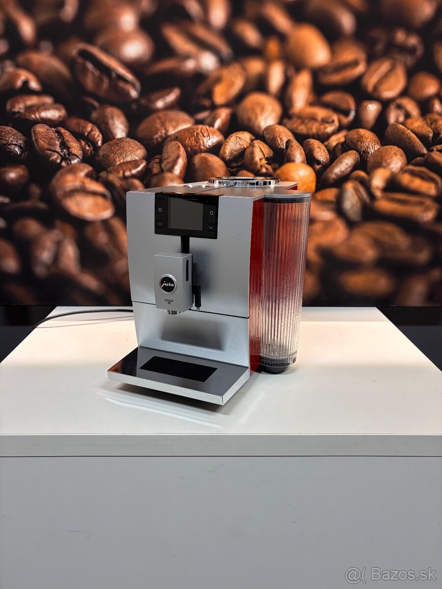 Jura ENA 8 Sunset Red