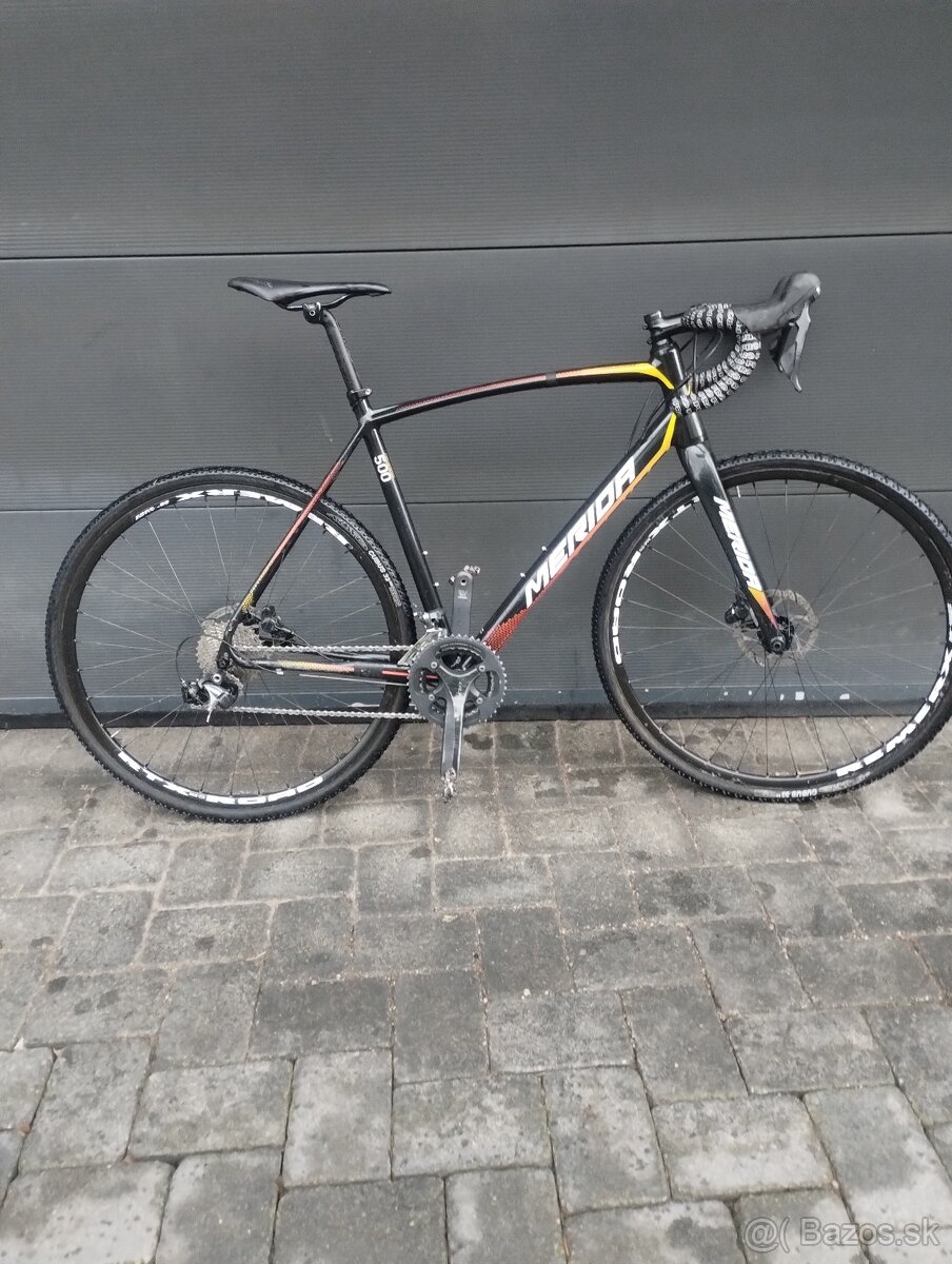 cyklokrosový bicykel Merida 500