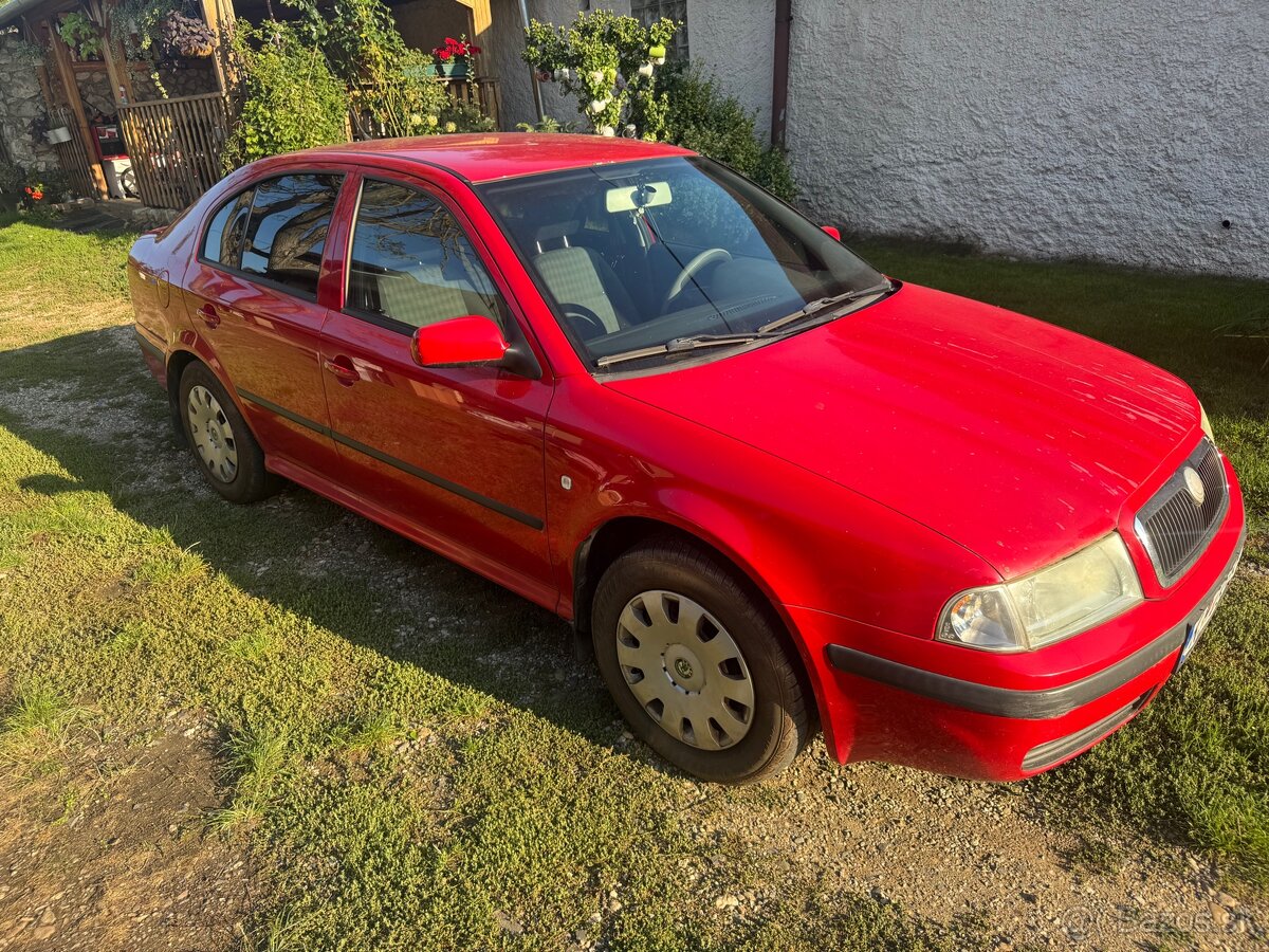 2007 Škoda Octavia 1,6 MPi 75kw BFQ