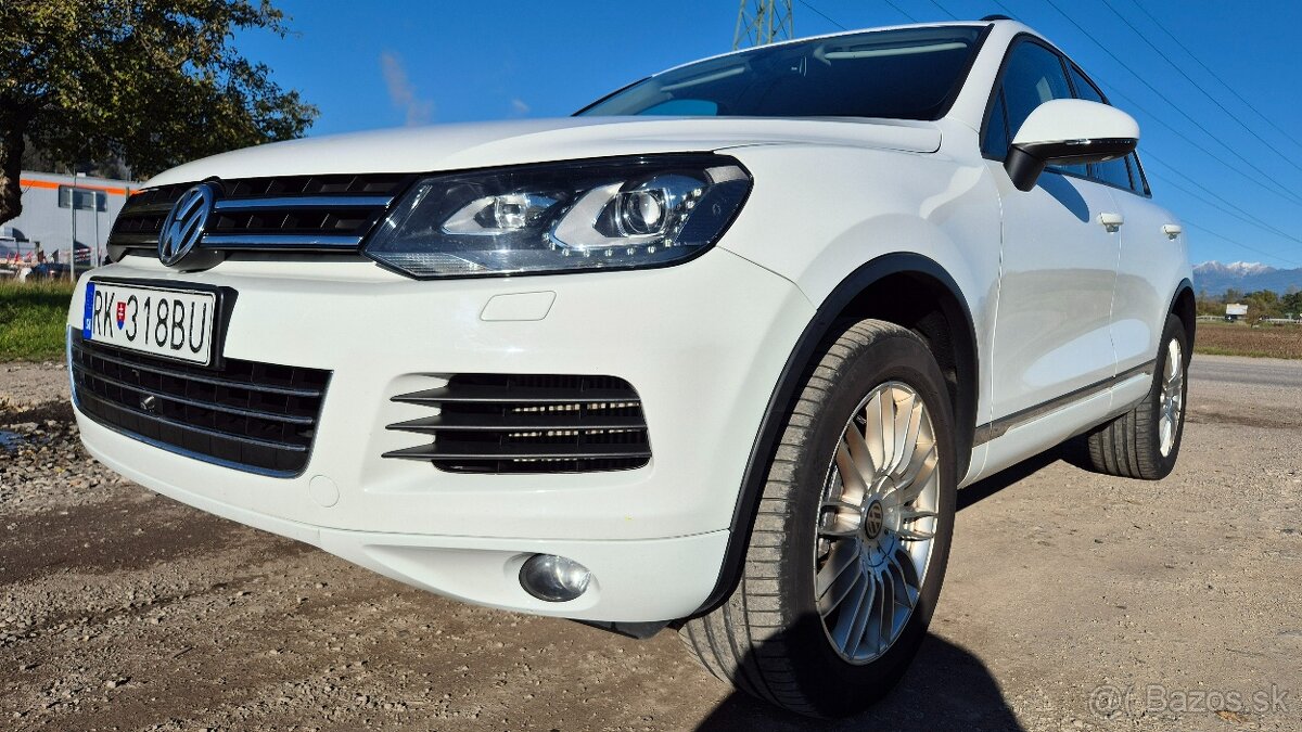 Volkswagen Touareg II 3.0 V6 TDI 240k BMT Premium 4XMOTION