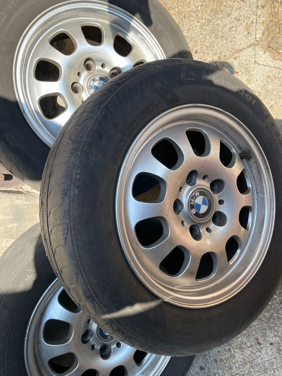 Originál BMW kolesá R15