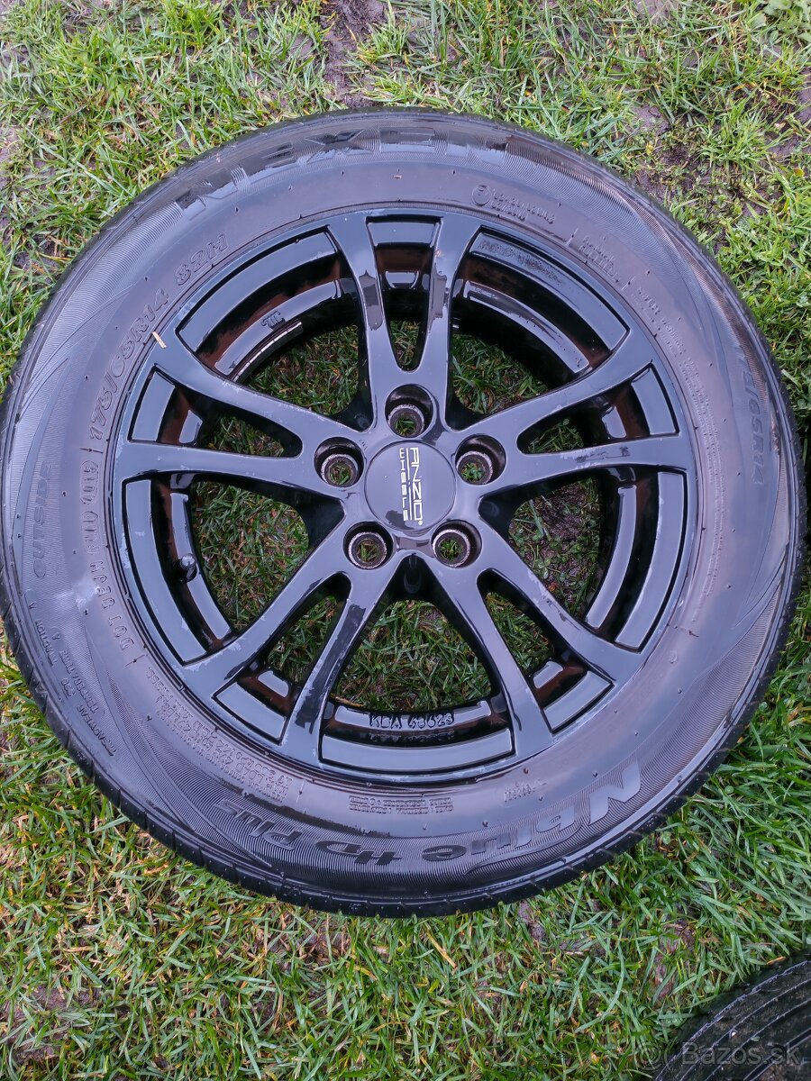 Sada hliníkových diskov