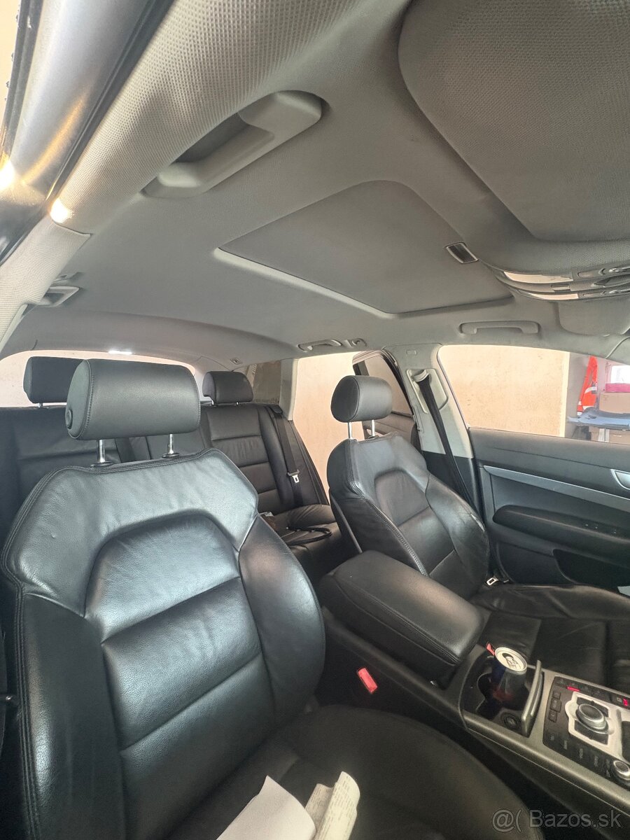 Interiér Audi A6 c6 Avant